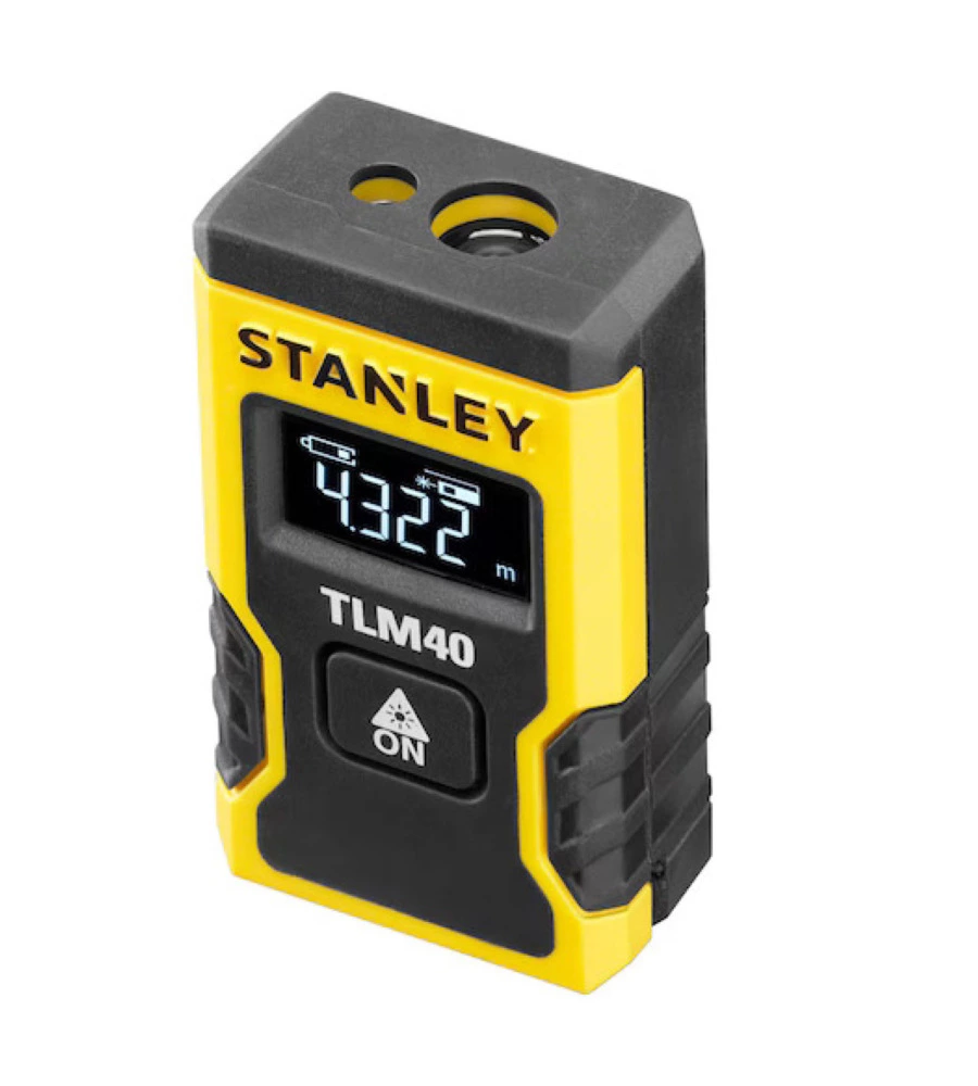 Misuratore laser stanley, 12 metri