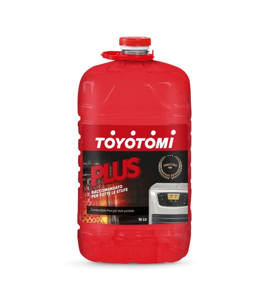 Combustibile liquido "toyotomi plus", 10 litri