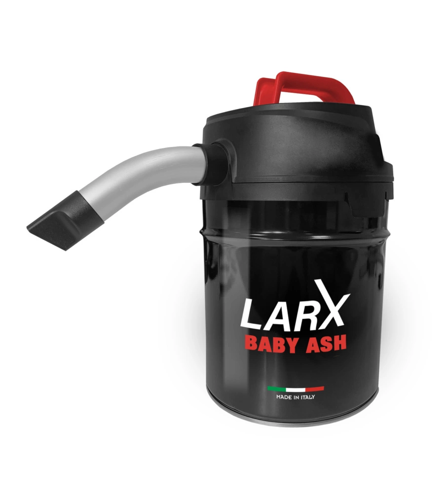 Aspiracenere elettrico larx "babyash", 500 w 4 litri