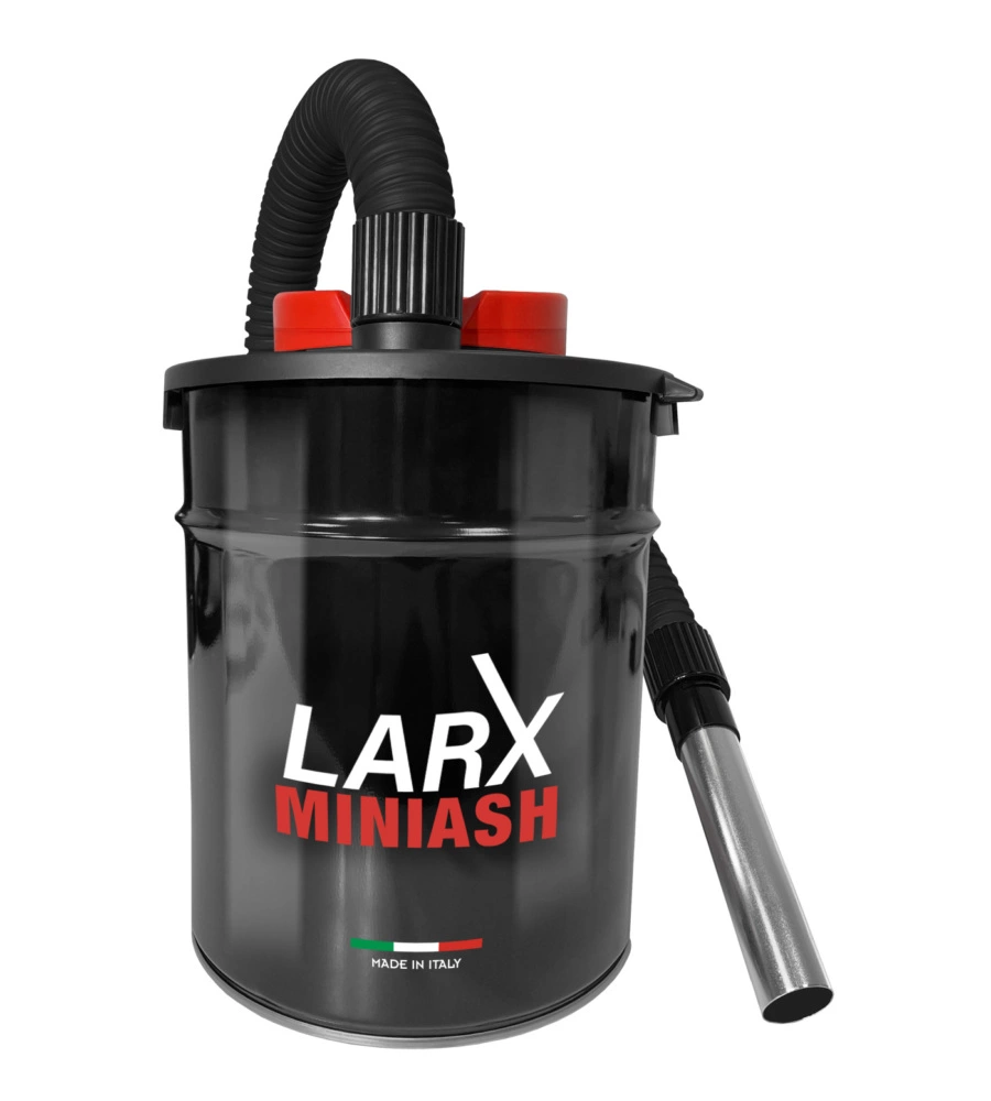 Aspiracenere elettrico larx "miniash", 800 w 10 litri