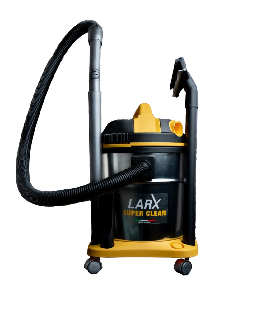 Bidone aspira solidi  liquidi larx "super clean", 20 litri 1200 w