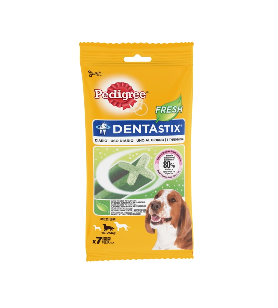 Pedigree - dentastix snack igiene orale medium, 5 pz