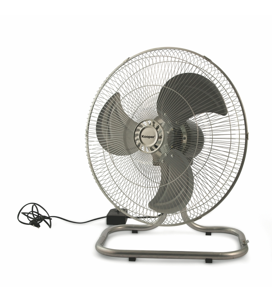 Ventilatore da appoggio o da parete 3 in 1 con pale diametro 45 cm, 80 w