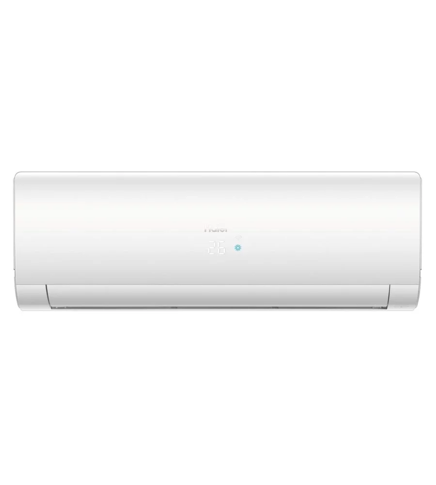 Climatizzatore caldo freddo haier flair pompa di calore "h1u09faaout+has09faain" monosplit e unitÀ esterna 9000 btu con wi-fi