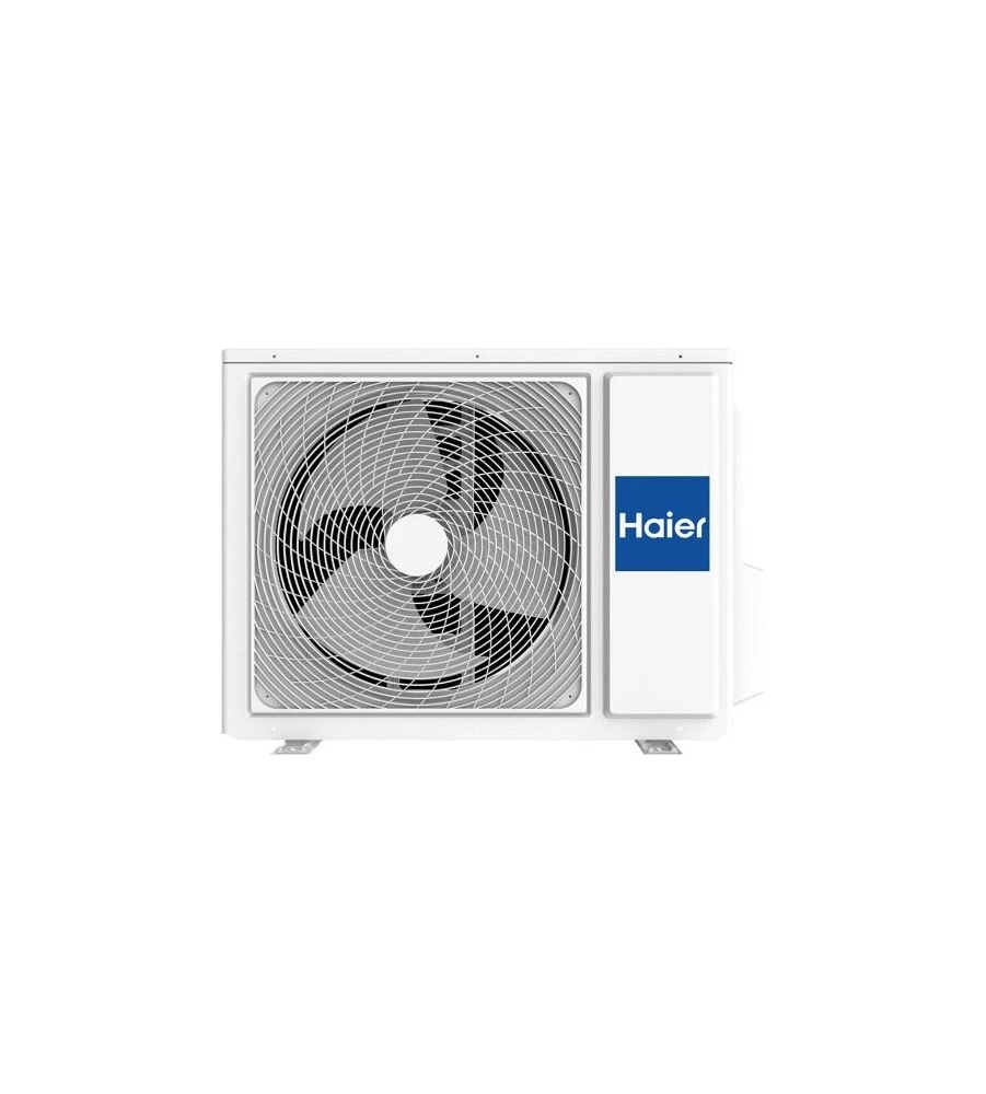 Climatizzatore caldo freddo haier flair pompa di calore "h1u09faaout+has09faain" monosplit e unitÀ esterna 9000 btu con wi-fi