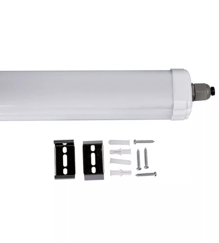 Led impermeabile 36 w 4500 k 4320 lm, 120 cm