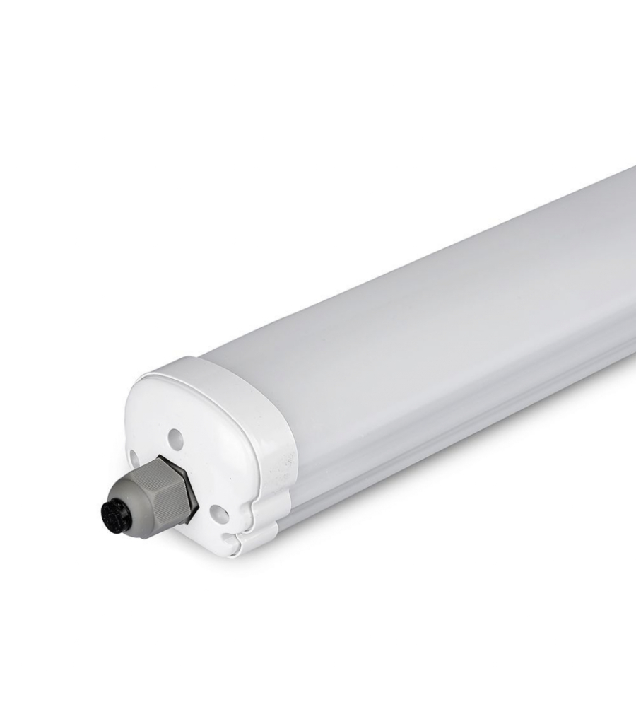 Led impermeabile 48 w 4000 k 5760 lm, 150 cm