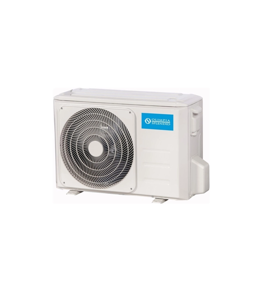 Climatizzatore caldo freddo olimpia pompa di calore "splendid aryal s1e+inverter 10 c" monosplit e unitÀ esterna 10000 btu con wi-fi