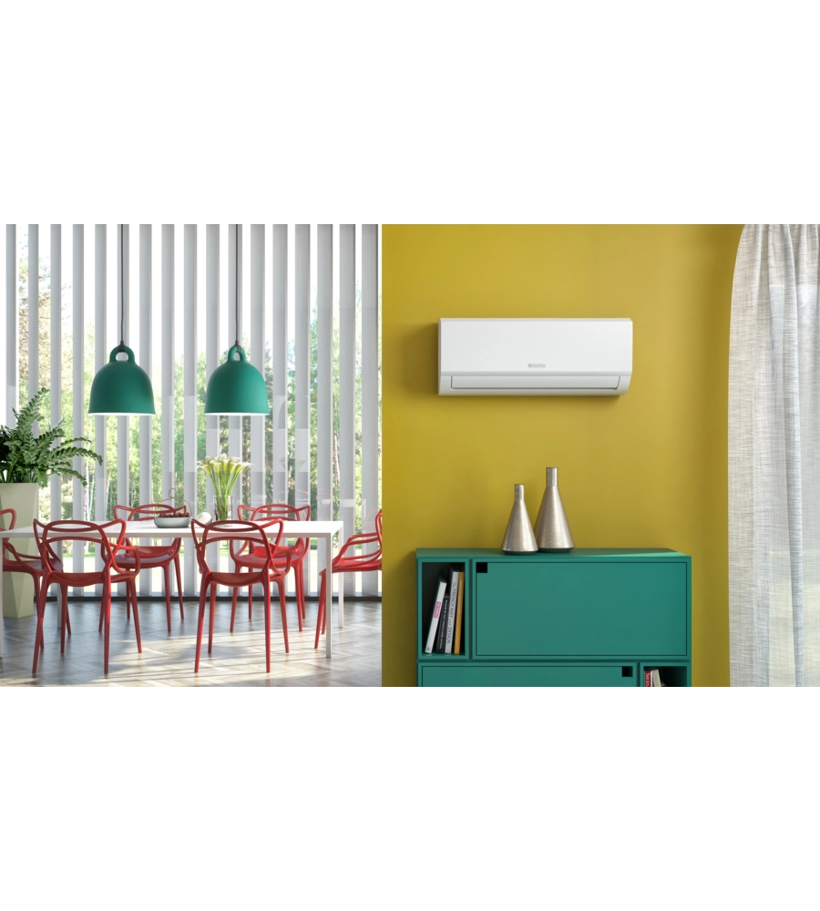 Climatizzatore caldo freddo olimpia pompa di calore "splendid aryal s1e+inverter 18 c" monosplit e unitÀ esterna 18000 btu con wi-fi