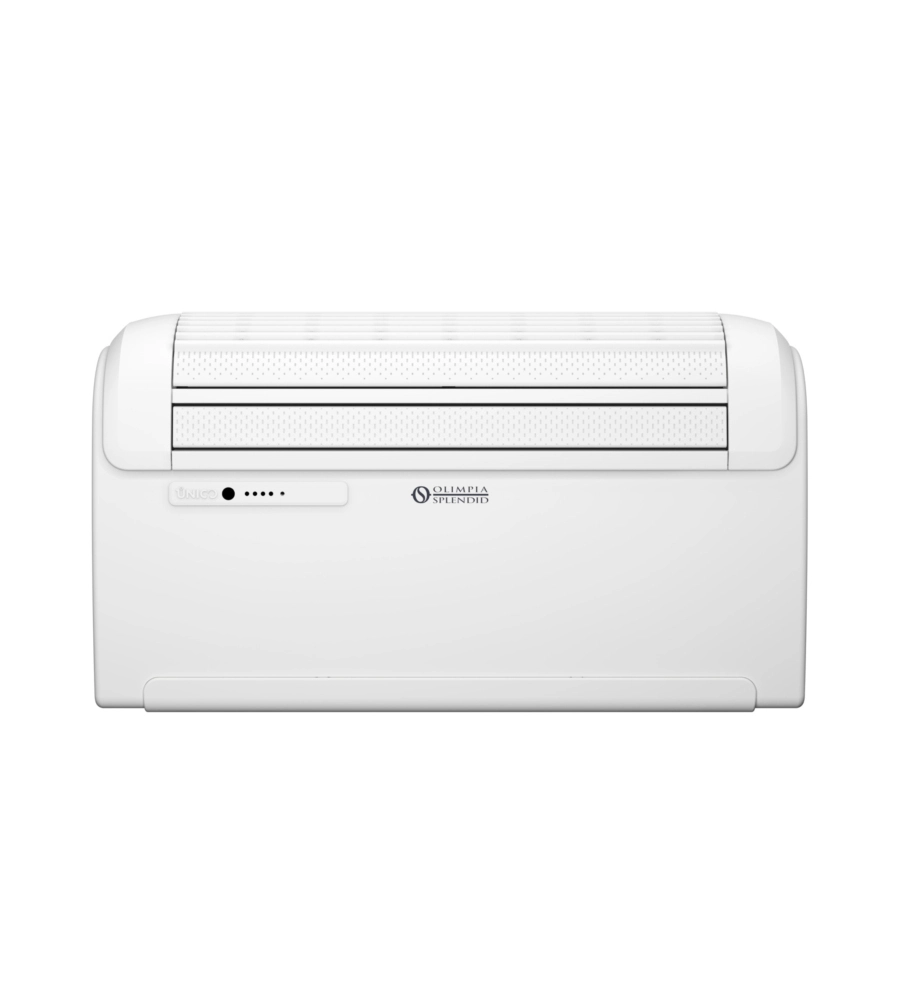 Climatizzatore caldo freddo olimpia pompa di calore "splendid unico 12 hp cva" monosplit e senza unitÀ esterna 9000 btu con wi-fi