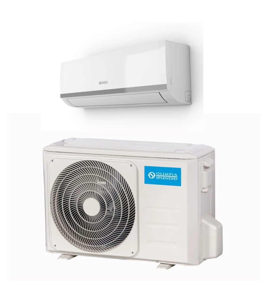 Climatizzatore olimpia splendid pompa di calore "phenix e" monosplit inverter a parete alta