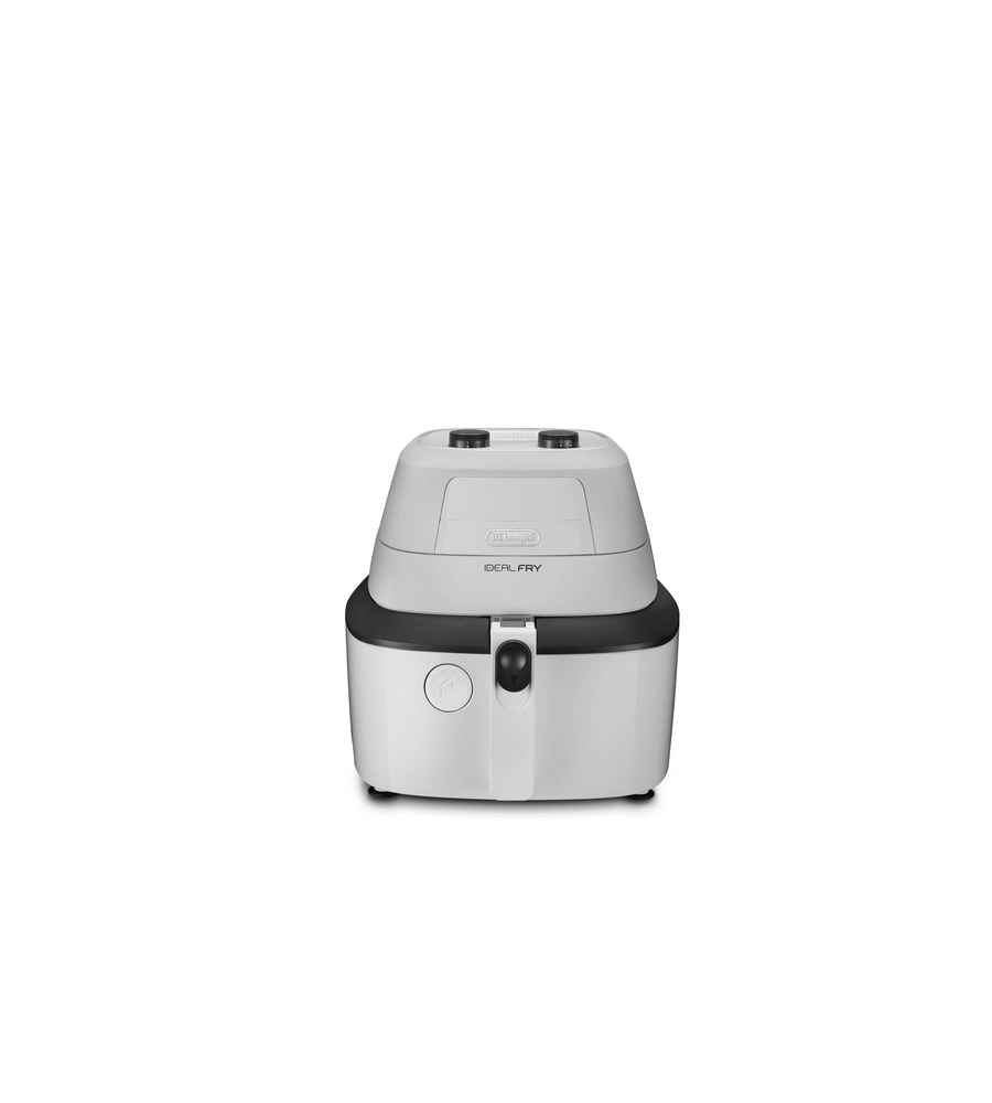 Friggitrice ad aria "fh2101.w" de longhi con cestello, capacita' 1,25 litri