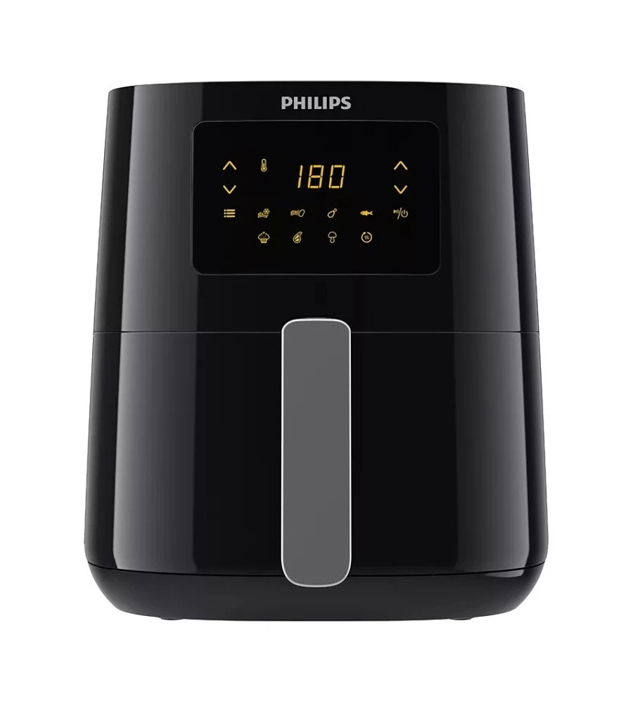 Friggitrice ad aria rapidair con display led, 4,1 l -philips