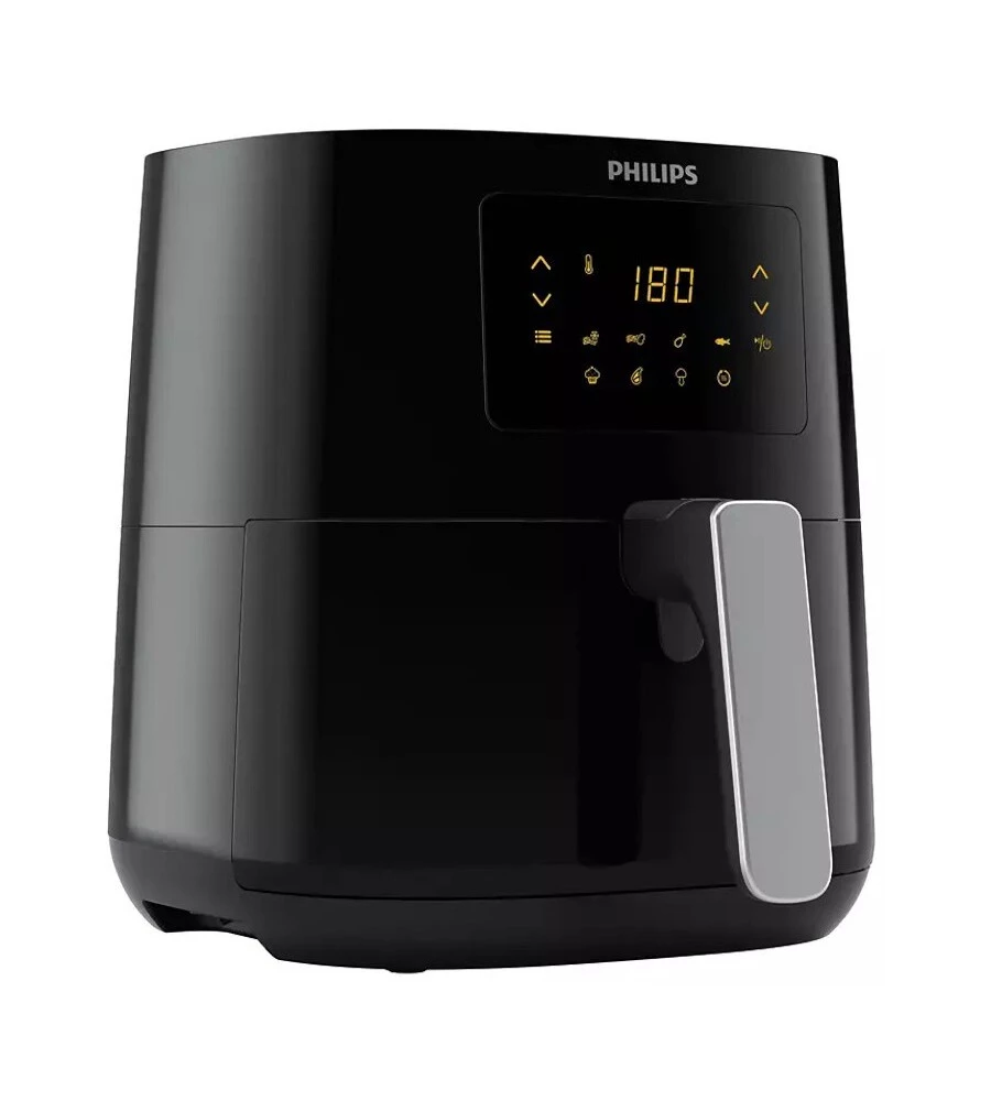 Friggitrice ad aria rapidair con display led, 4,1 l -philips