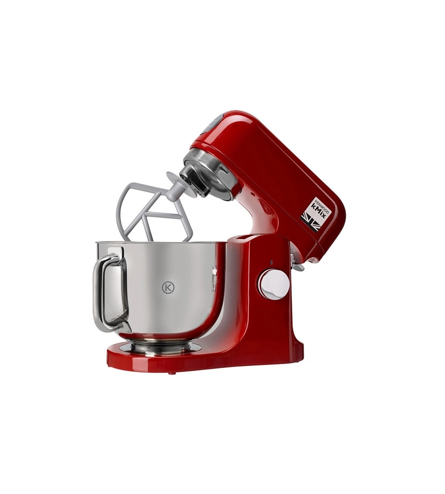 Robot da cucina "kmx750ar" rosso kenwood 5lt, 1000w