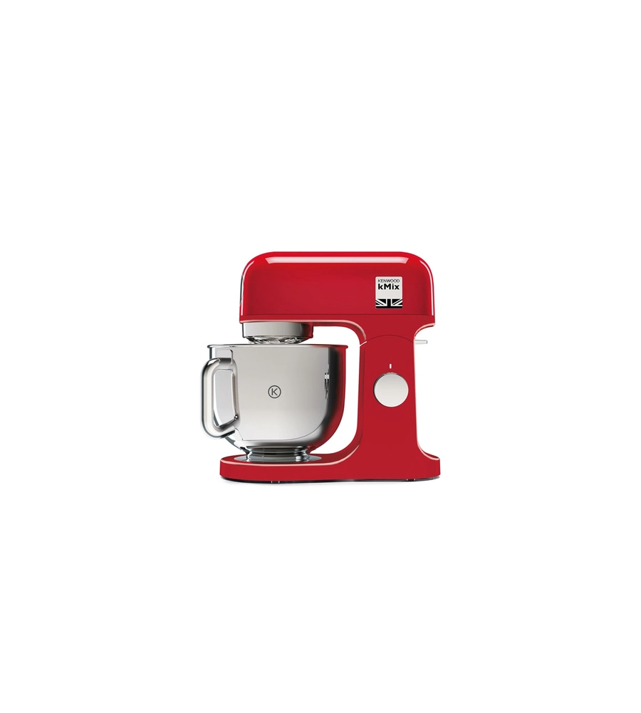 Robot da cucina "kmx750ar" rosso kenwood 5lt, 1000w