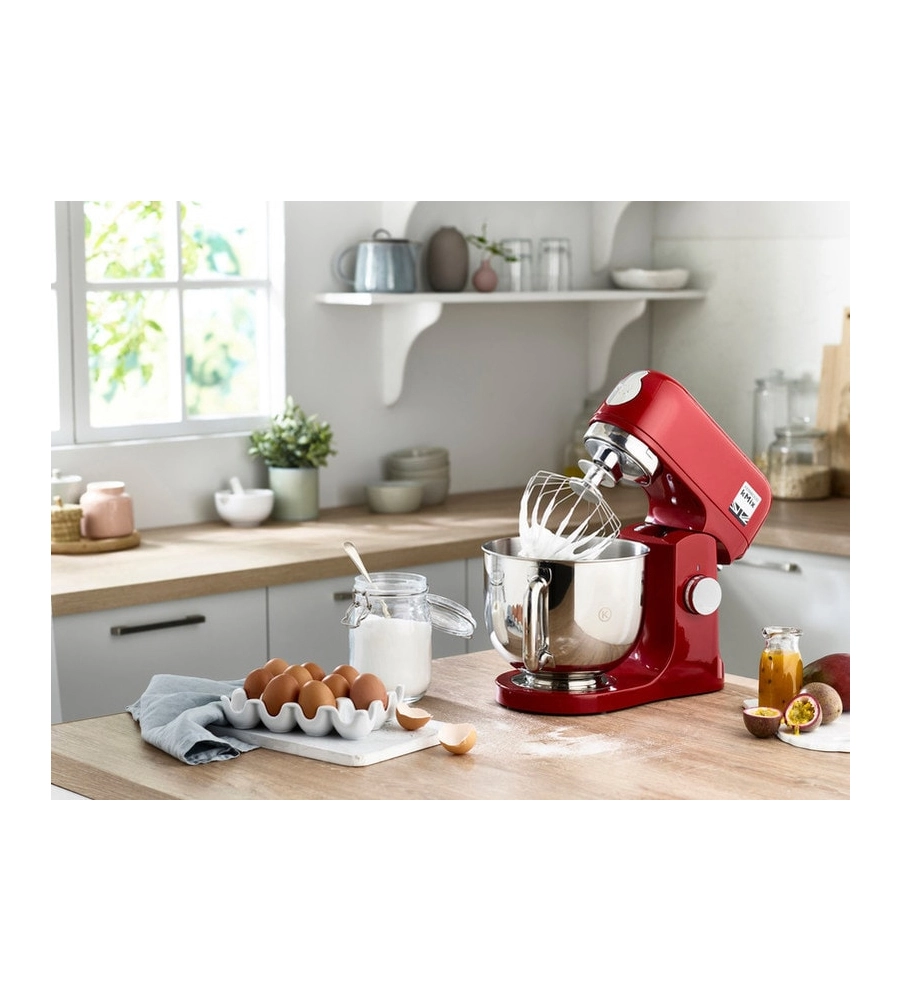 Robot da cucina "kmx750ar" rosso kenwood 5lt, 1000w