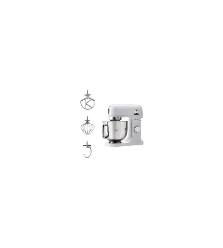 Robot da cucina "kmx750aw" bianco kenwood 5lt, 1000w