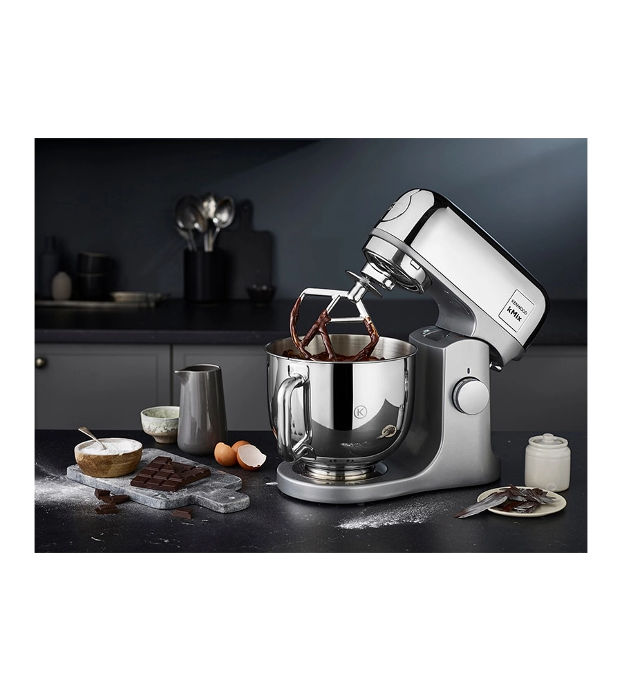 Robot da cucina "kmx760ch" kenwood 5lt, 1000w