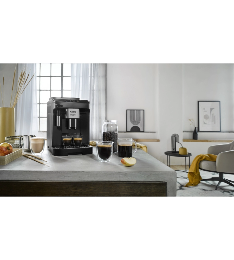 Macchina da caffÈ superautomatica delonghi "ecam 290.21.b" con funzioni avanzate colore nero