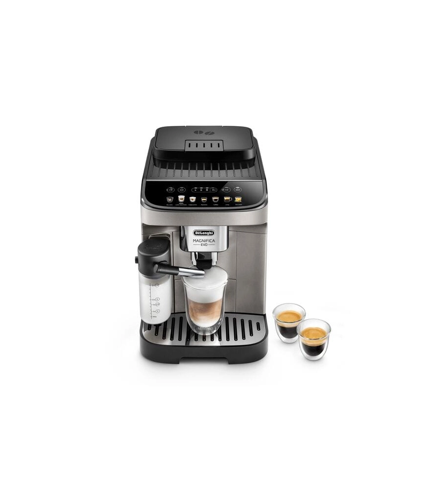 Macchina da caffÈ automatica delonghi "ecam 290.81tb" con 7 ricette one touch colore nero, 1450 w