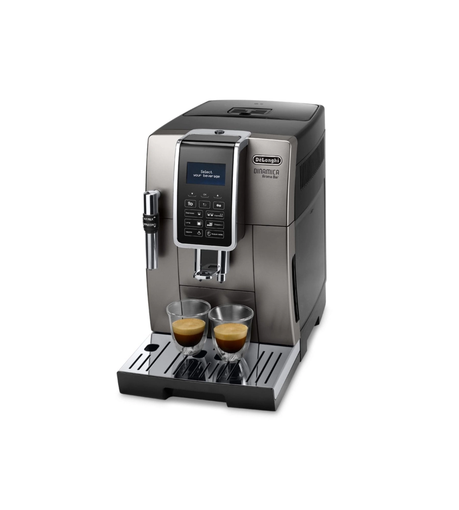 Macchina da caffÈ automatica delonghi "ecam 359.37.tb" colore nero, 1450 w