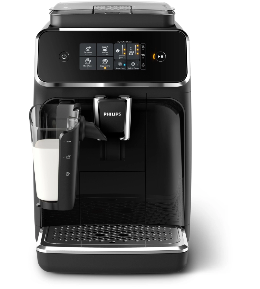 Macchina da caffÈ automatica philips "ep2231/40" con sistema "lattego", 1500 w