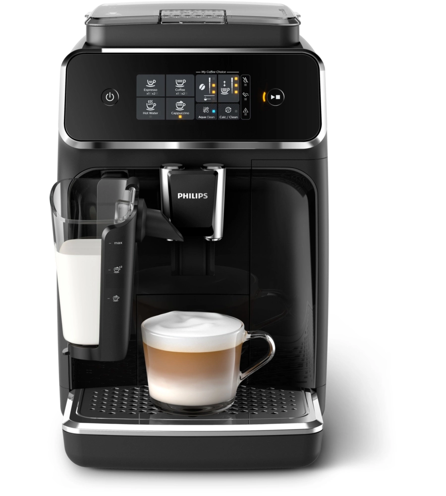 Macchina da caffÈ automatica philips "ep2231/40" con sistema "lattego", 1500 w