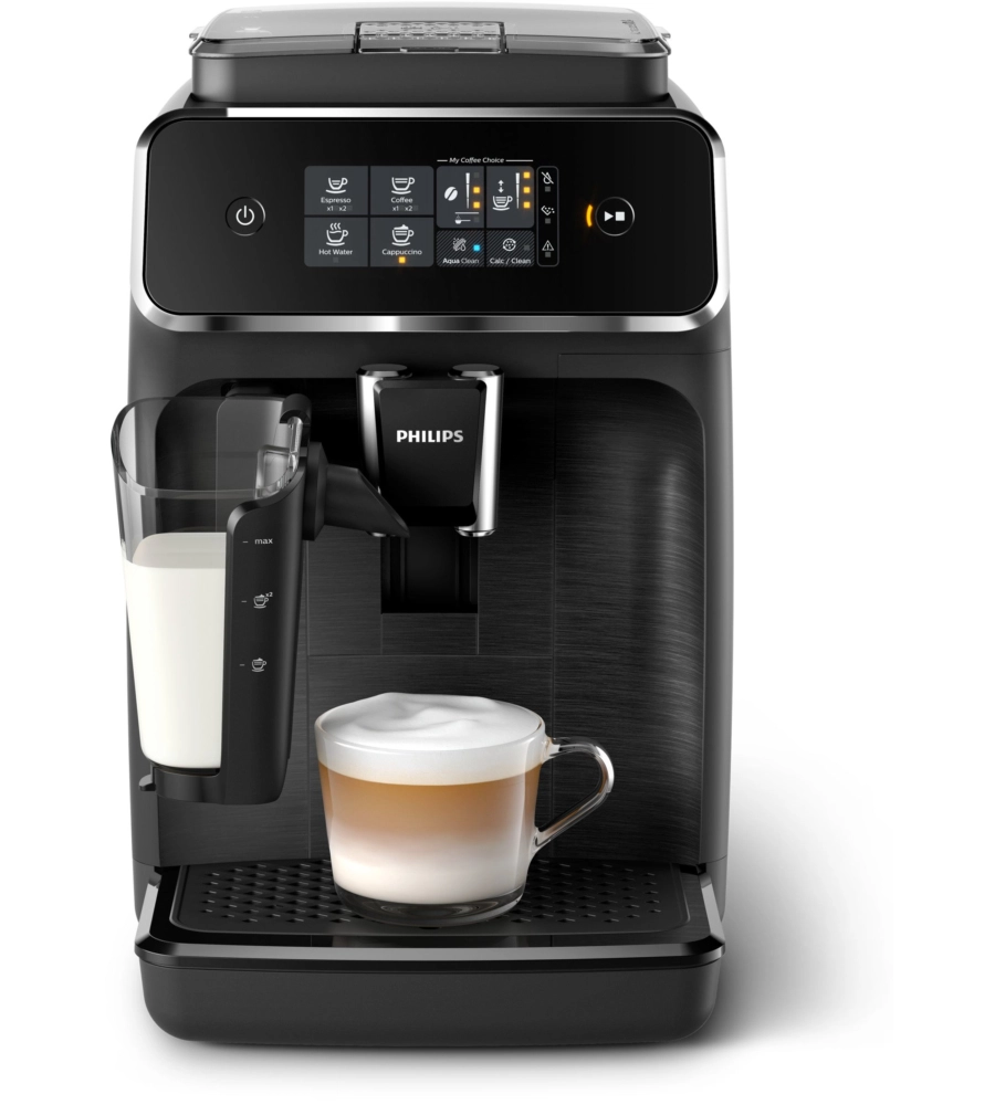 Macchina da caffÈ automatica philips "ep2230/10" con sistema "lattego", 1500 w