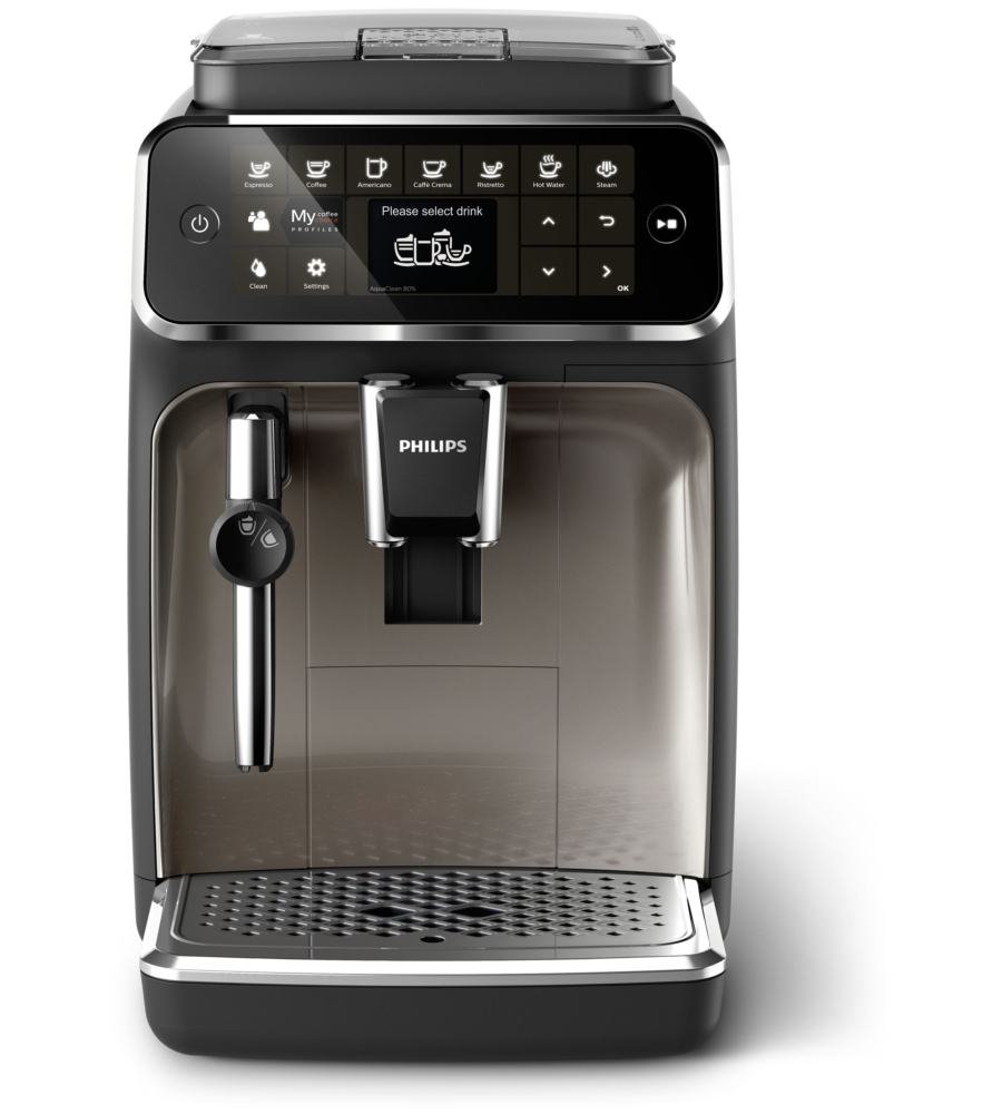 Macchina Caffè Automatica Espresso Macinacaffè Nero De Longhi ECAM 290.81.TB