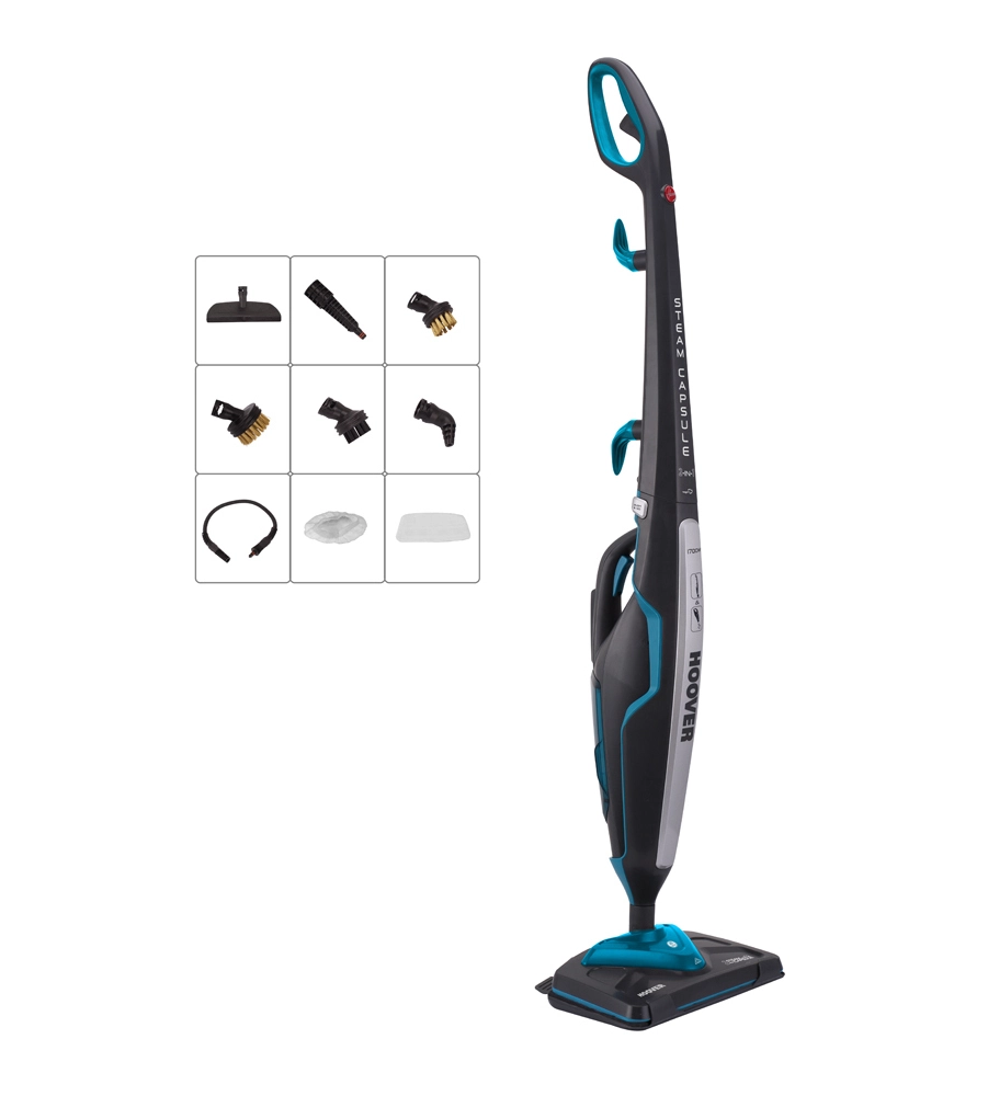 Scopa a vapore vaporetto 2in1  "ca2in1d", 0,35 litri - hoover