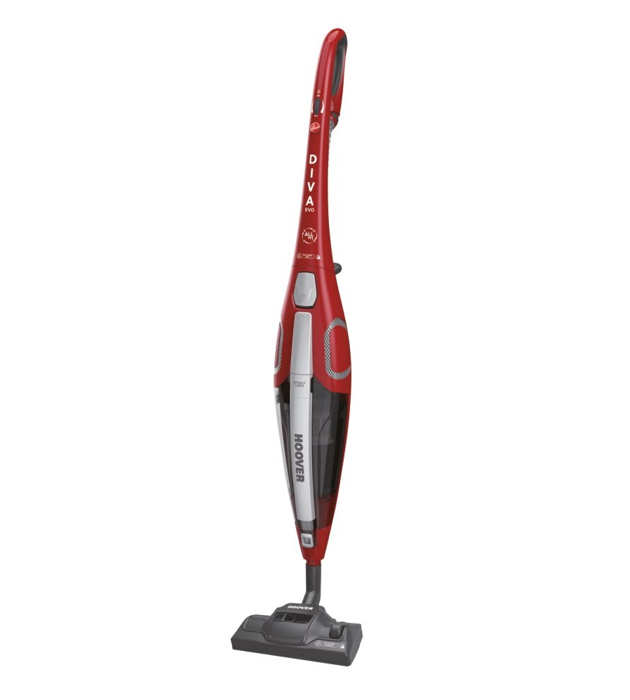 Scopa elettrica con filo "diva evo" hoover, 750w