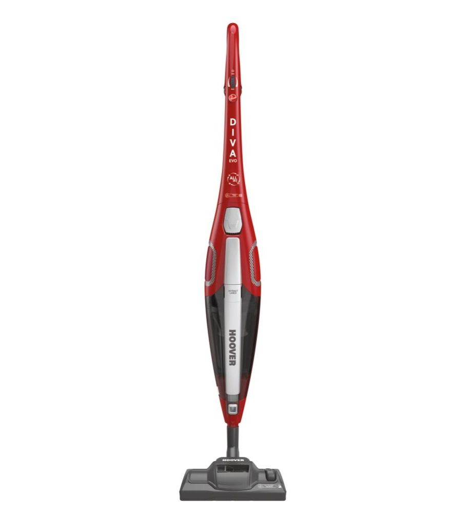 Scopa elettrica con filo "diva evo" hoover, 750w