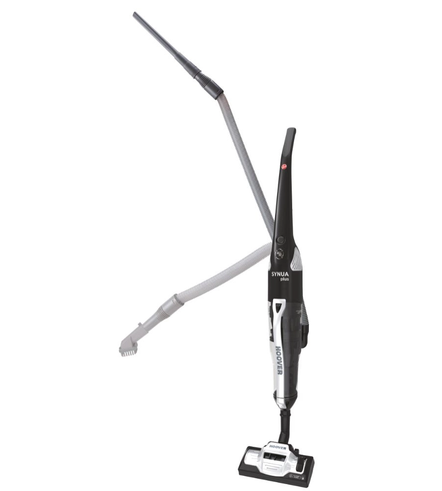 Scopa elettrica con filo "synua plus" hoover, 550 w