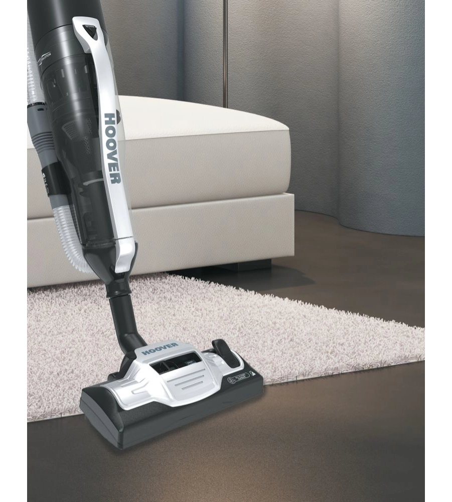 Scopa elettrica con filo "synua plus" hoover, 550 w