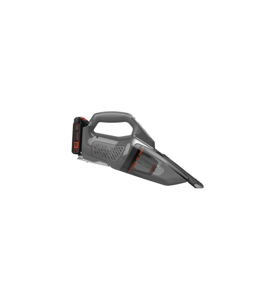 Aspirabriciole "bchv001c1-qw" dustbuster black&decker, 18v