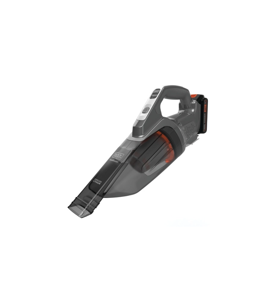 Aspirabriciole "bchv001c1-qw" dustbuster black&decker, 18v