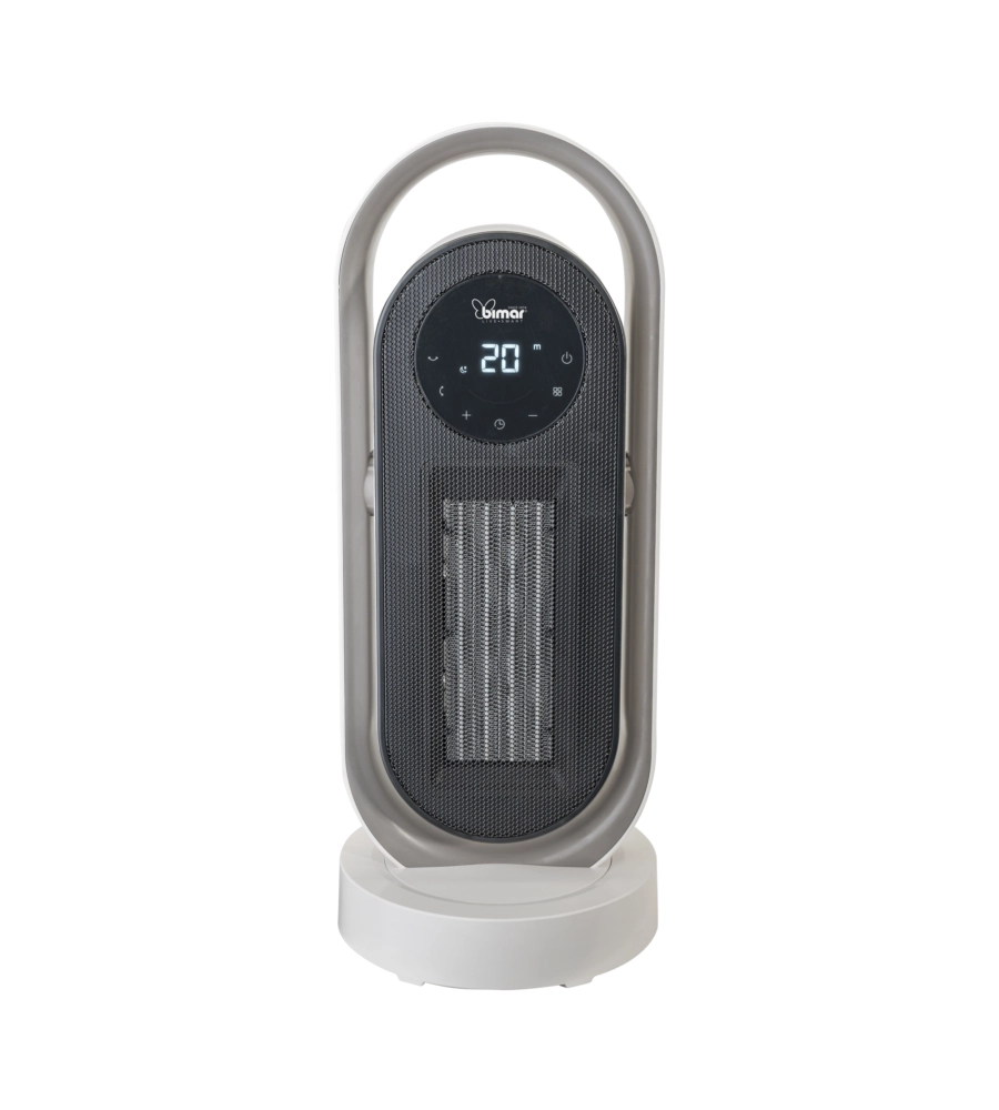 Termoventilatore ptc a colonna 3d bimar "hp 132", 1800 w