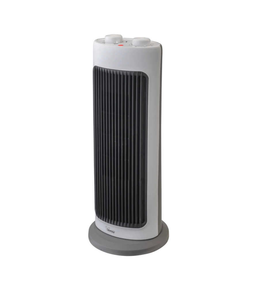 Termoventilatore ptc bimar hot tower  "hp 128" colore bianco, 2000 w