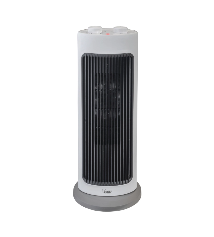 Termoventilatore ptc bimar hot tower  "hp 128" colore bianco, 2000 w