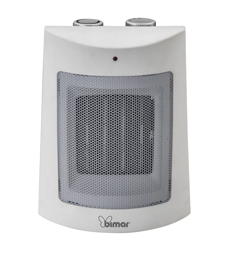 Termoventilatore da tavolo ptc bimar "hp 108", 1500 w