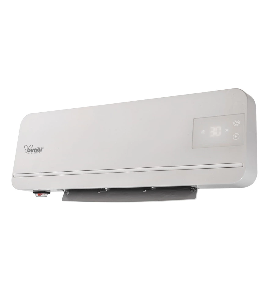 Termoventilatore ptc a parete bimar "hp 131" con wifi, 2000 w