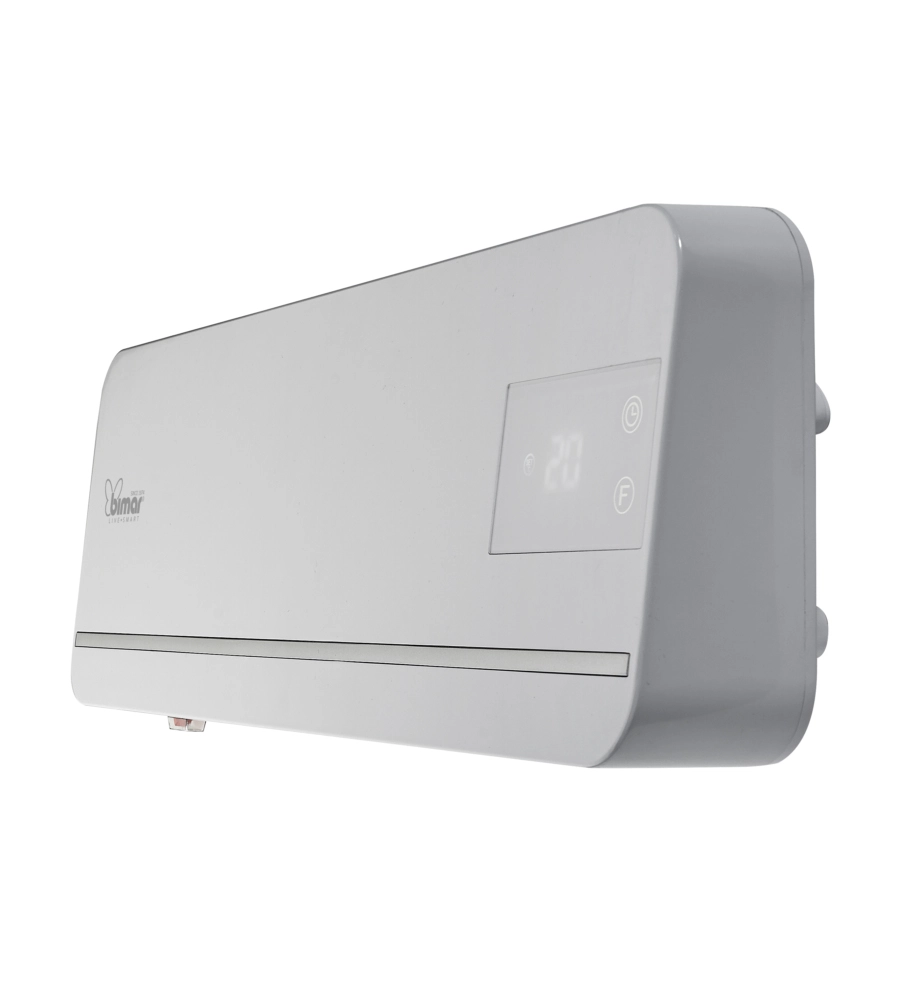 Termoventilatore ptc a parete bimar "hp 131" con wifi, 2000 w