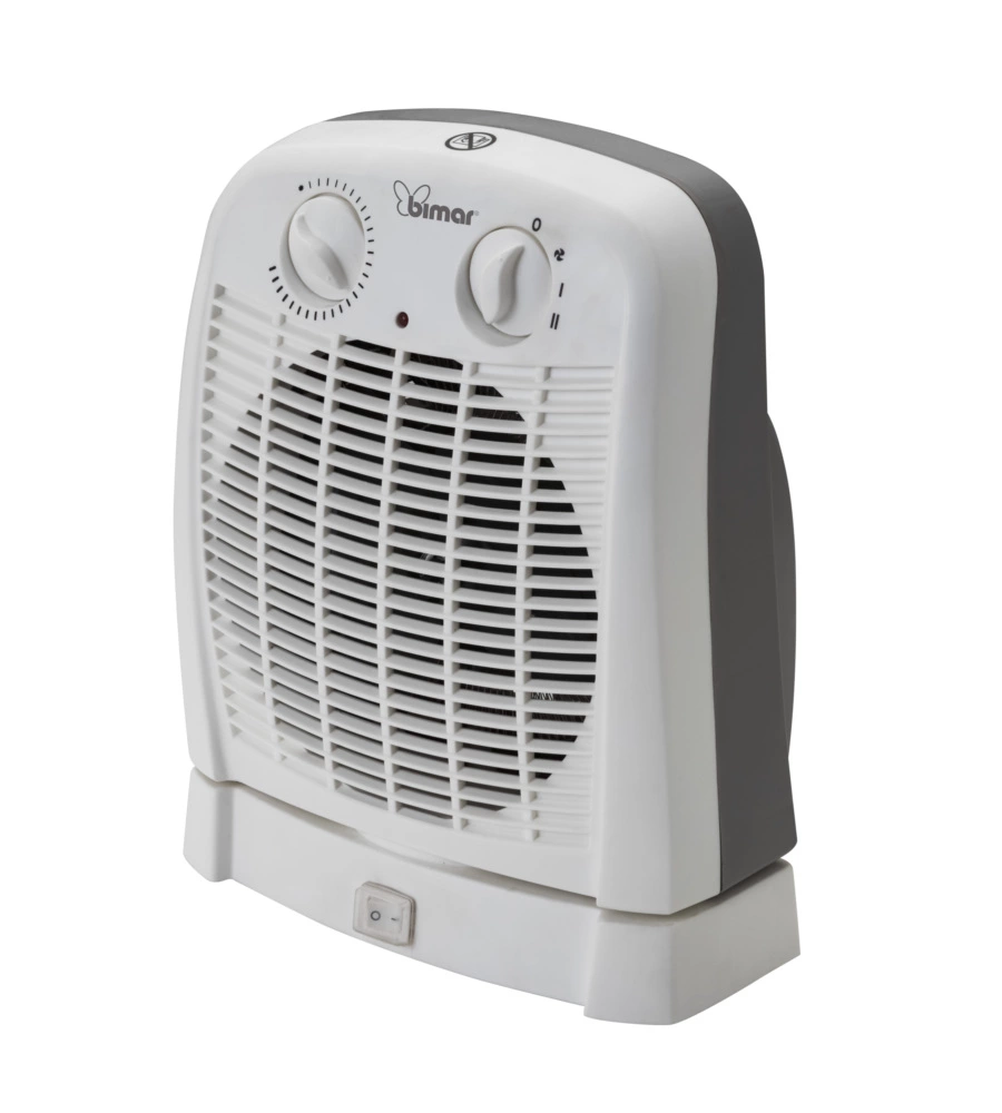 Termoventilatore oscillante bimar "hf 195", 2000 w