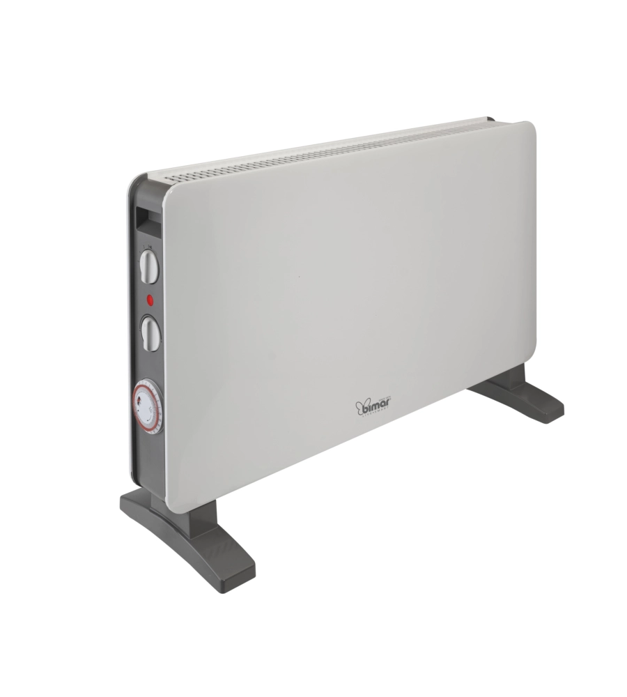 Termoventilatore turbo bimar "hc 513" con programma 24 h, 2000 w