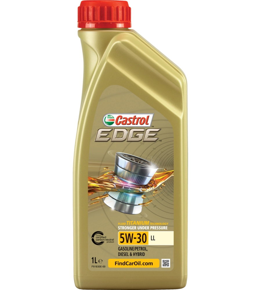 Olio castrol edge 5w-30 ll titanium 1lt