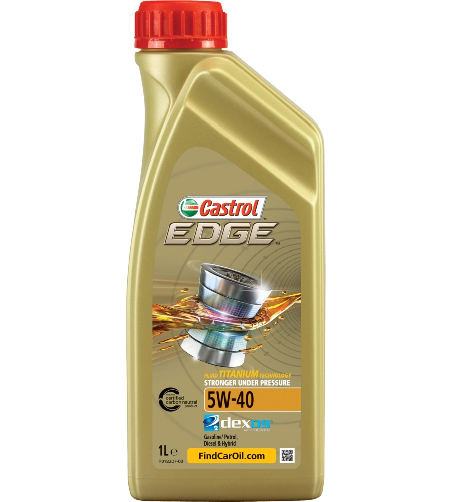 Olio castrol edge 5w-40 1lt