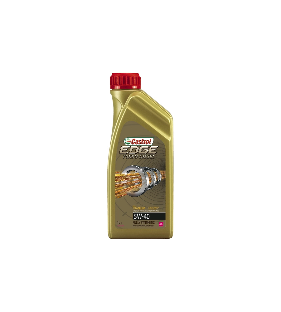 Olio castrol edge td 5w-40 q3 titanium 1lt