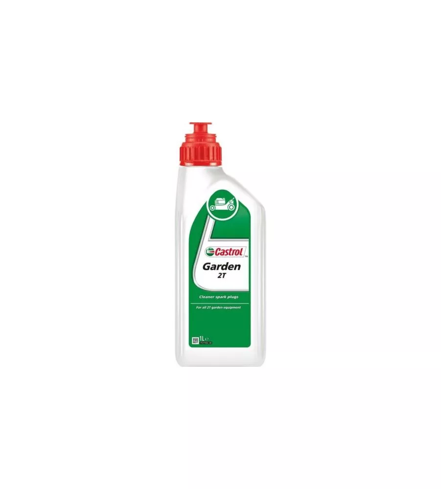 Olio castrol garden 2t 1lt