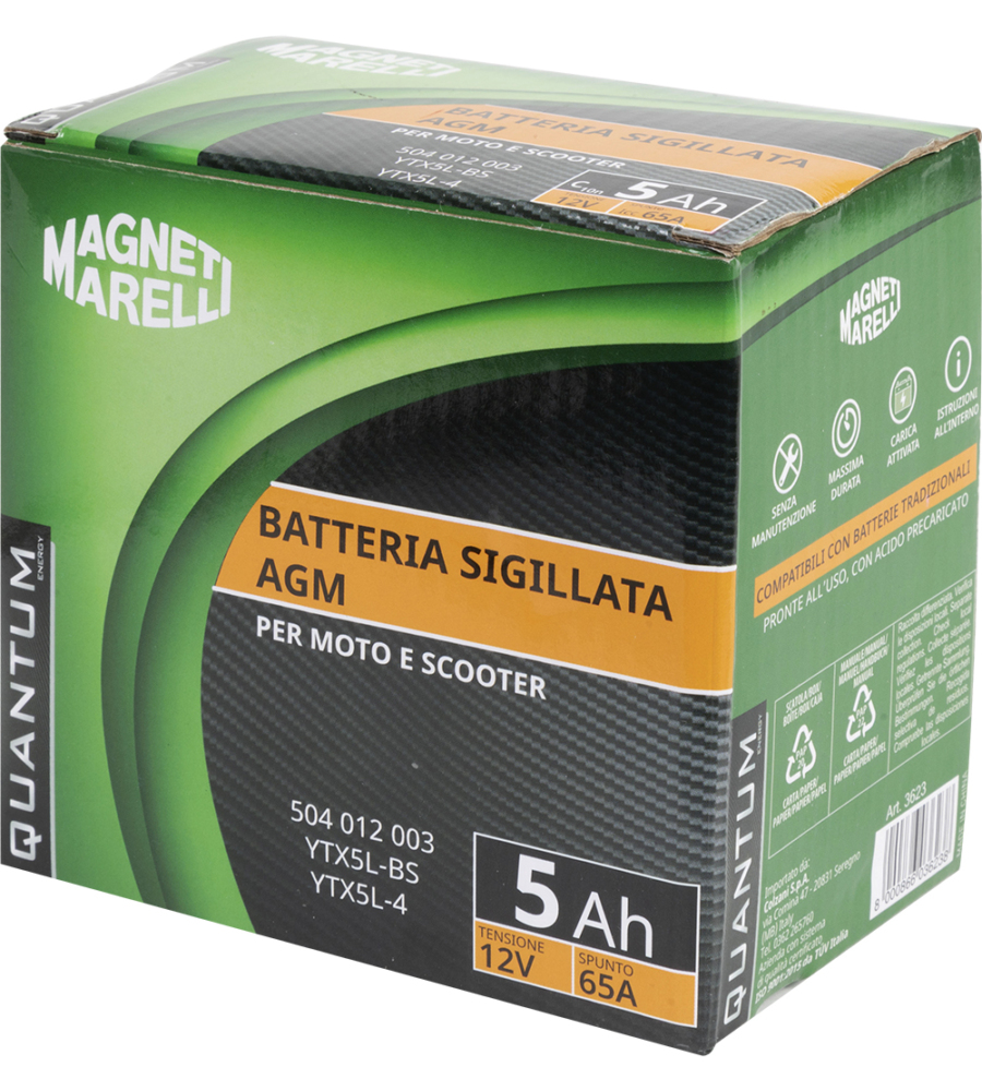 Batteria Exide Gel 12v 14ah (20h) Sx - L90 X H145 X P150 in vendita online